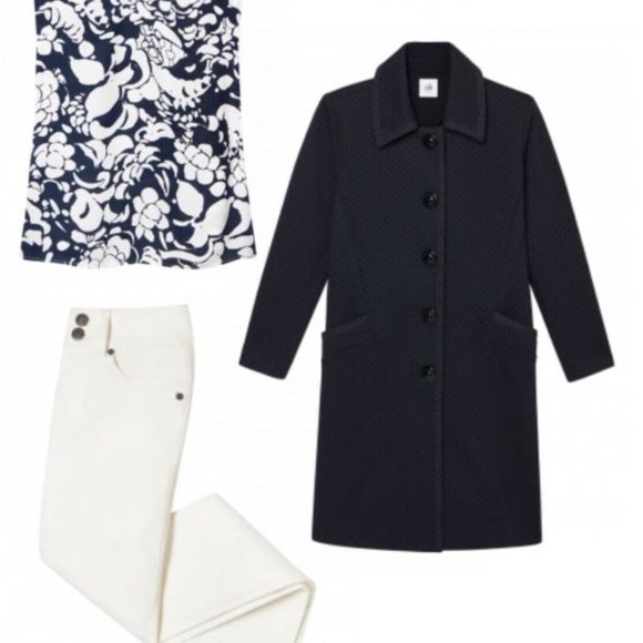 Cabi #5732 Shoulder Tie Top - Picture 3 of 6